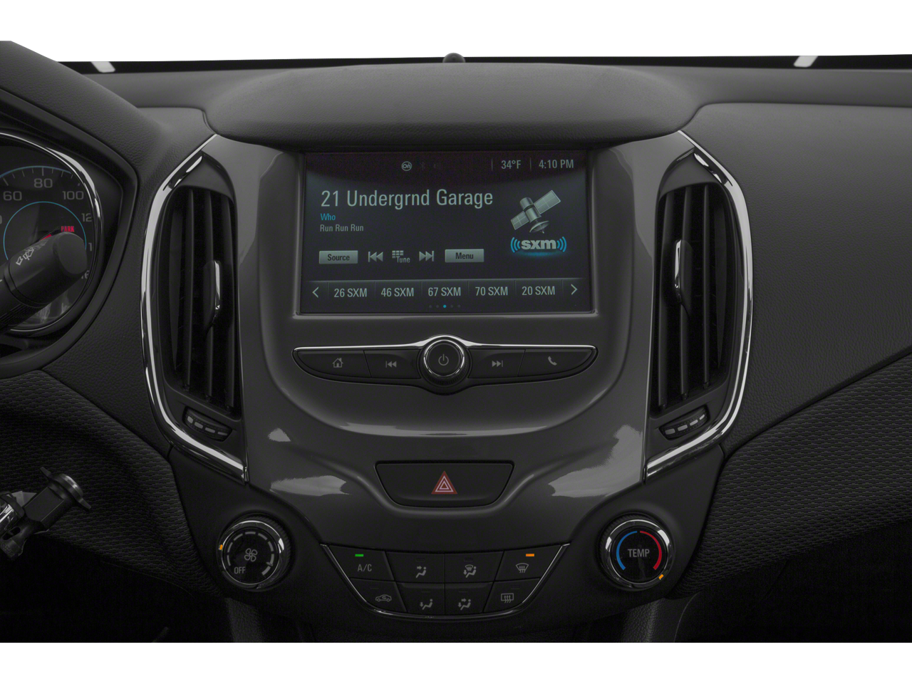 2018 Chevrolet Cruze LT