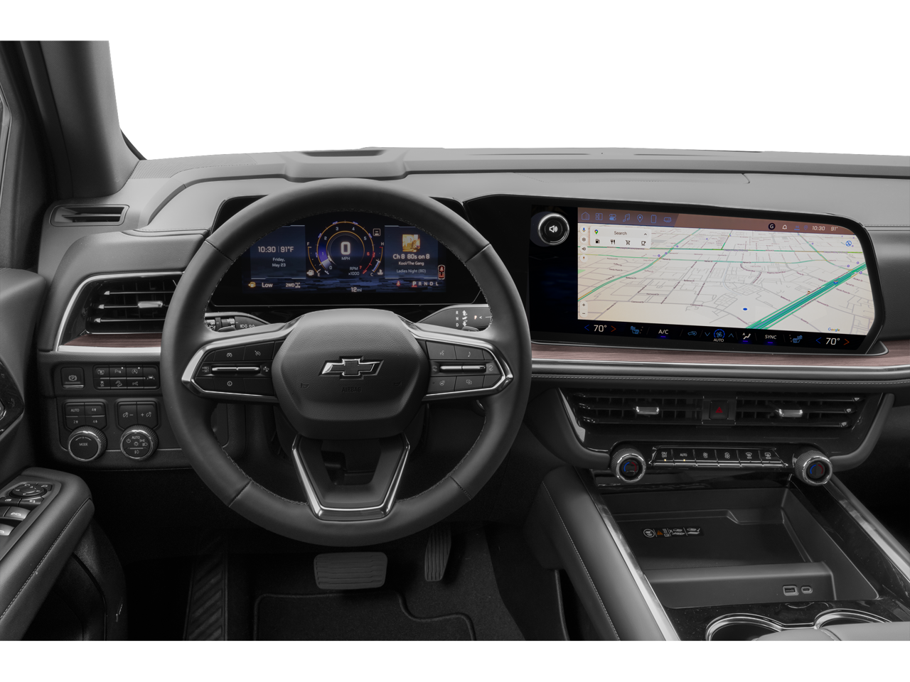 2025 Chevrolet Suburban Z71