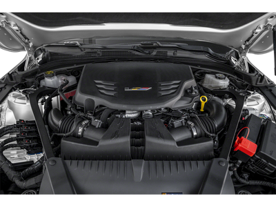 2026 Cadillac CT4-V V-Series Blackwing