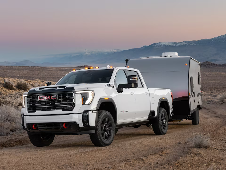 GMC Sierra 3500 Towing