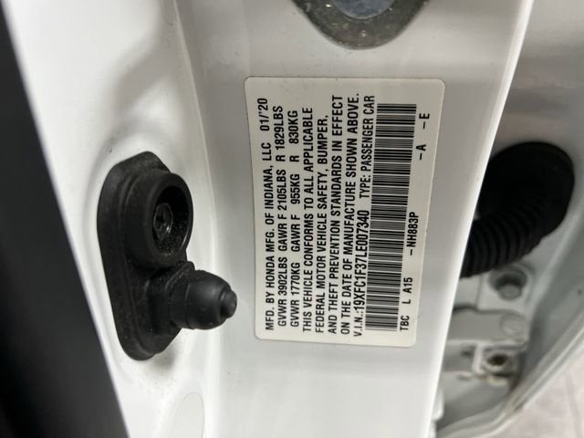 2020 Honda Civic Sedan EX