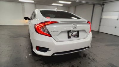 2020 Honda Civic Sedan EX