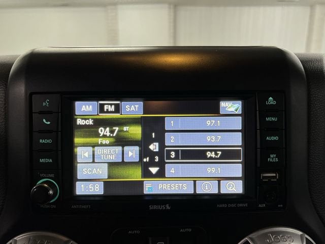 2014 Jeep Wrangler Unlimited Sahara