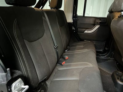 2014 Jeep Wrangler Unlimited Sahara