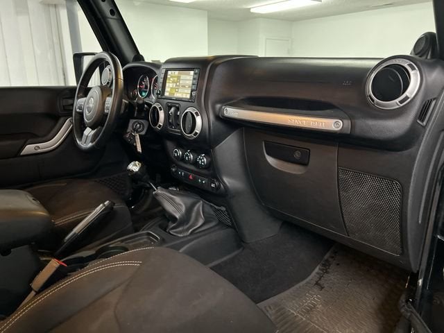 2014 Jeep Wrangler Unlimited Sahara