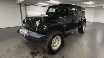 2014 Jeep Wrangler Unlimited Sahara