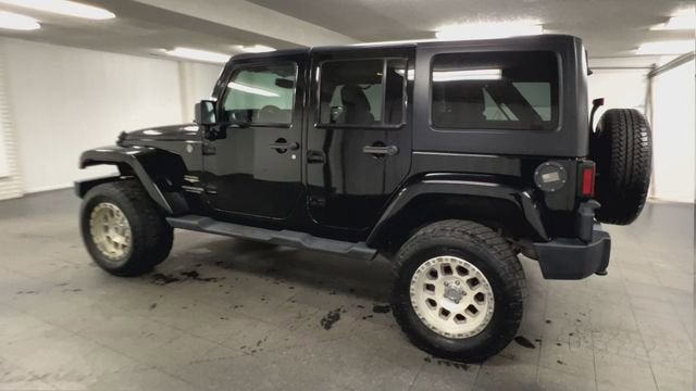 2014 Jeep Wrangler Unlimited Sahara