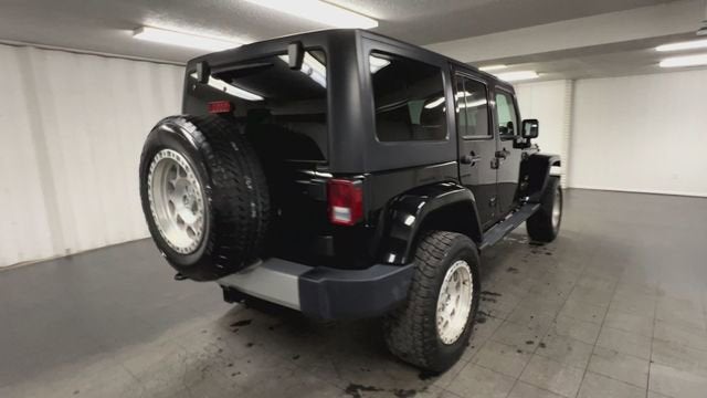 2014 Jeep Wrangler Unlimited Sahara