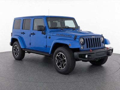 2016 Jeep Wrangler Unlimited Rubicon Hard Rock