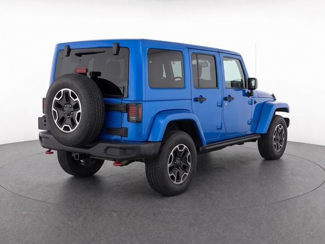2016 Jeep Wrangler Unlimited Rubicon Hard Rock