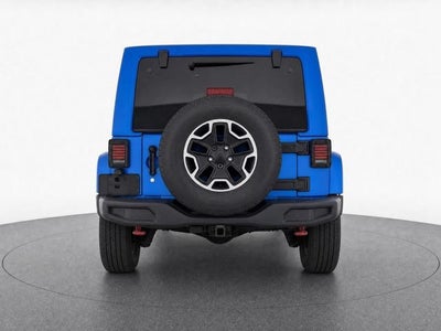 2016 Jeep Wrangler Unlimited Rubicon Hard Rock