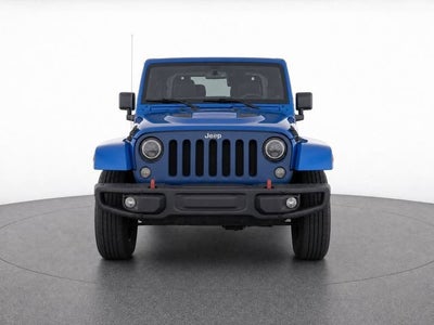 2016 Jeep Wrangler Unlimited Rubicon Hard Rock