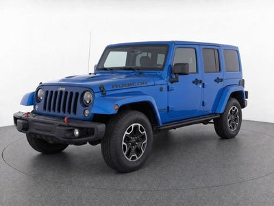 2016 Jeep Wrangler Unlimited Rubicon Hard Rock