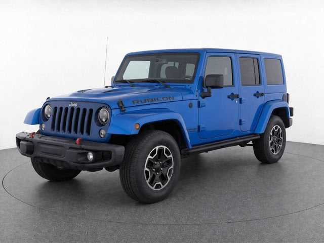 2016 Jeep Wrangler Unlimited Rubicon Hard Rock