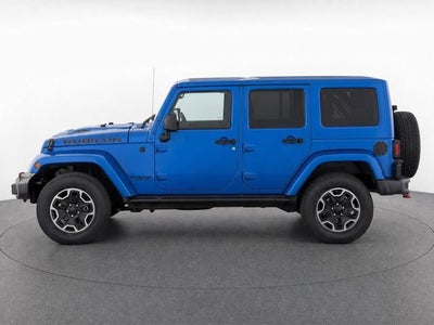 2016 Jeep Wrangler Unlimited Rubicon Hard Rock