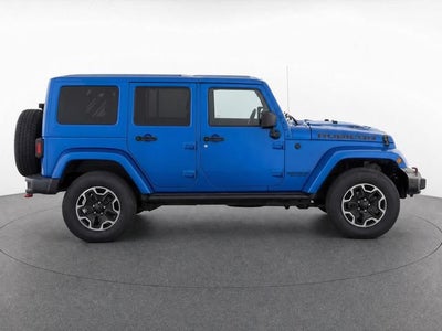 2016 Jeep Wrangler Unlimited Rubicon Hard Rock