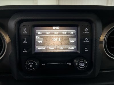 2020 Jeep Wrangler Sport 4X4