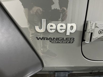2020 Jeep Wrangler Sport 4X4