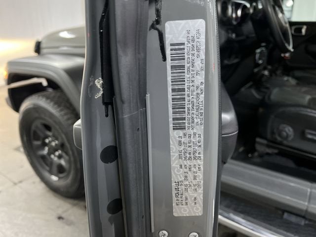 2020 Jeep Wrangler Sport 4X4