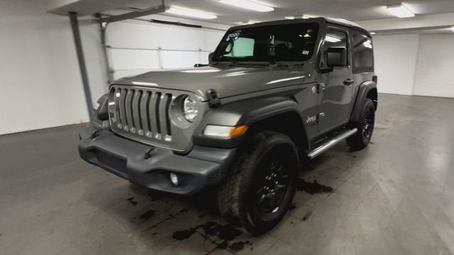 2020 Jeep Wrangler Sport 4X4