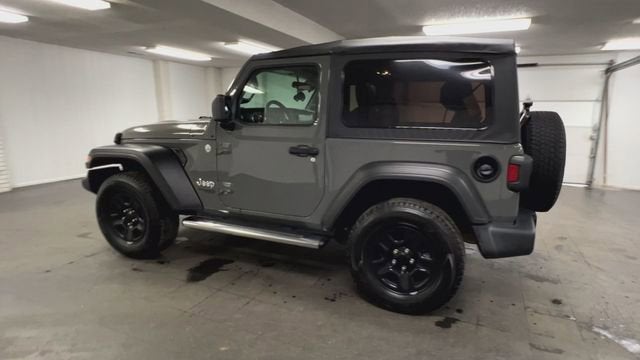 2020 Jeep Wrangler Sport 4X4