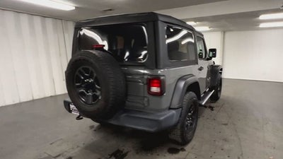 2020 Jeep Wrangler Sport 4X4