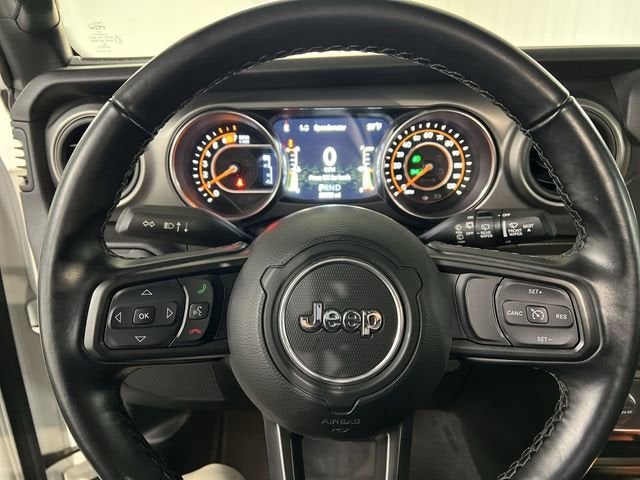 2021 Jeep Wrangler Sport S 4X4