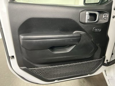 2021 Jeep Wrangler Sport S 4X4