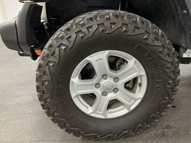 2021 Jeep Wrangler Sport S 4X4