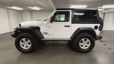 2021 Jeep Wrangler Sport S 4X4