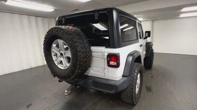 2021 Jeep Wrangler Sport S 4X4
