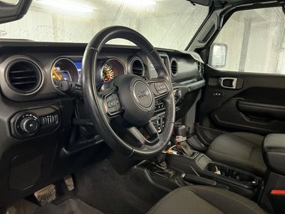 2021 Jeep Wrangler Sport S 4x4