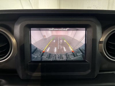 2021 Jeep Wrangler Sport S 4x4