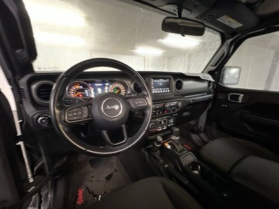 2021 Jeep Wrangler Sport S 4x4