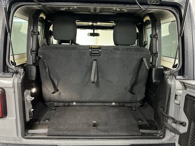 2021 Jeep Wrangler Sport S 4x4