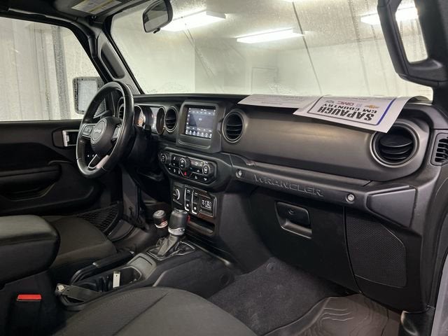 2021 Jeep Wrangler Sport S 4x4