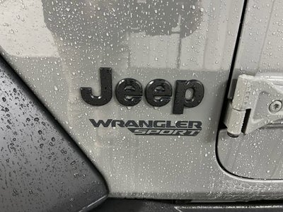 2021 Jeep Wrangler Sport S 4x4