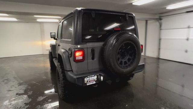 2021 Jeep Wrangler Sport S 4x4