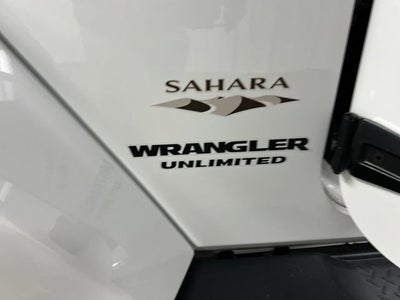 2017 Jeep Wrangler Unlimited Sahara