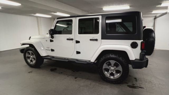 2017 Jeep Wrangler Unlimited Sahara