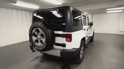 2017 Jeep Wrangler Unlimited Sahara