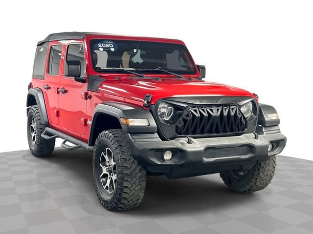 2020 Jeep Wrangler Unlimited Sport S 4X4
