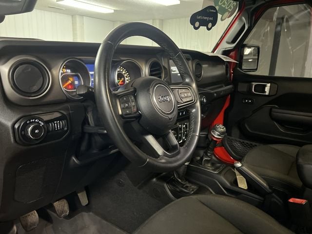 2020 Jeep Wrangler Unlimited Sport S 4X4