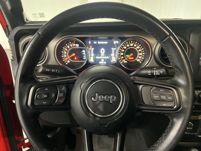 2020 Jeep Wrangler Unlimited Sport S 4X4