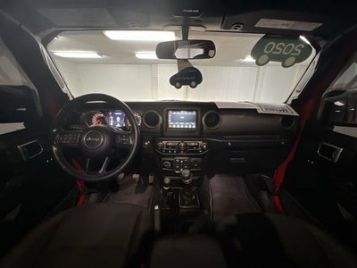 2020 Jeep Wrangler Unlimited Sport S 4X4