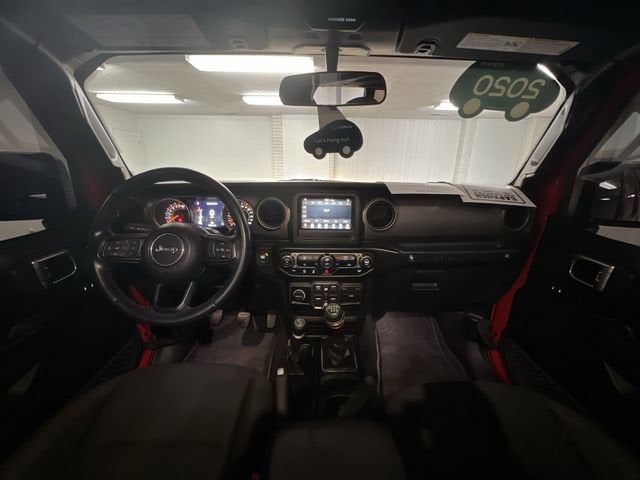 2020 Jeep Wrangler Unlimited Sport S 4X4