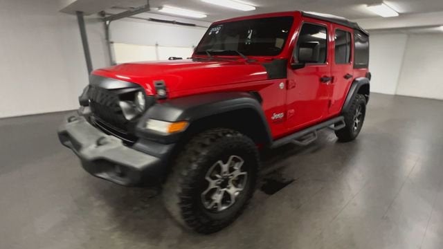 2020 Jeep Wrangler Unlimited Sport S 4X4