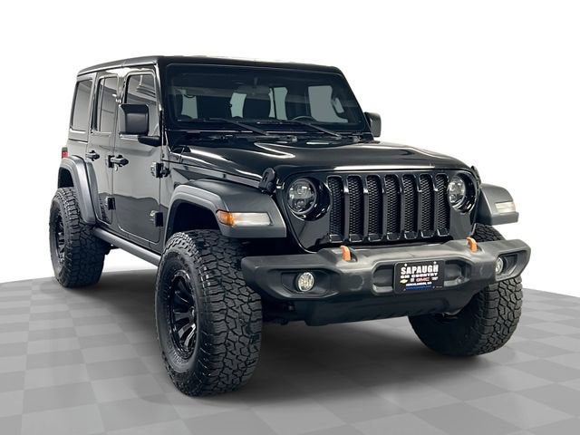 2018 Jeep Wrangler Unlimited Sport S 4x4