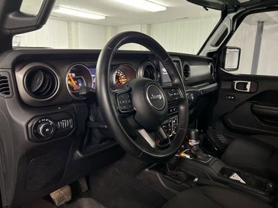 2018 Jeep Wrangler Unlimited Sport S 4x4