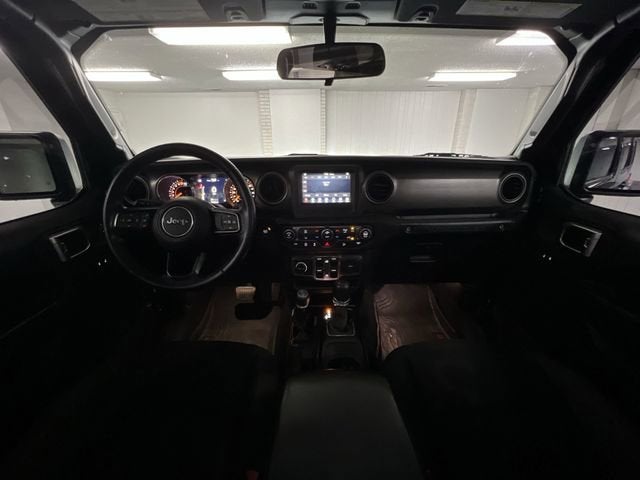 2018 Jeep Wrangler Unlimited Sport S 4x4